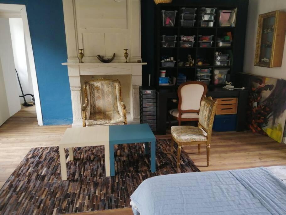 Jolie Maison En Pierre Proche Centre-Ville 瑟堡 外观 照片