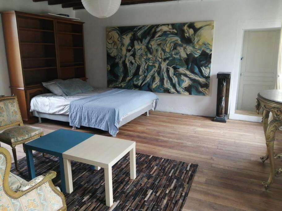 Jolie Maison En Pierre Proche Centre-Ville 瑟堡 外观 照片